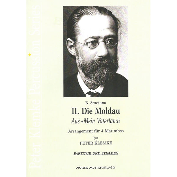 Die Modau 11. (aus Mein Vaterland) 4 Marimbas, Smetana/Klemke