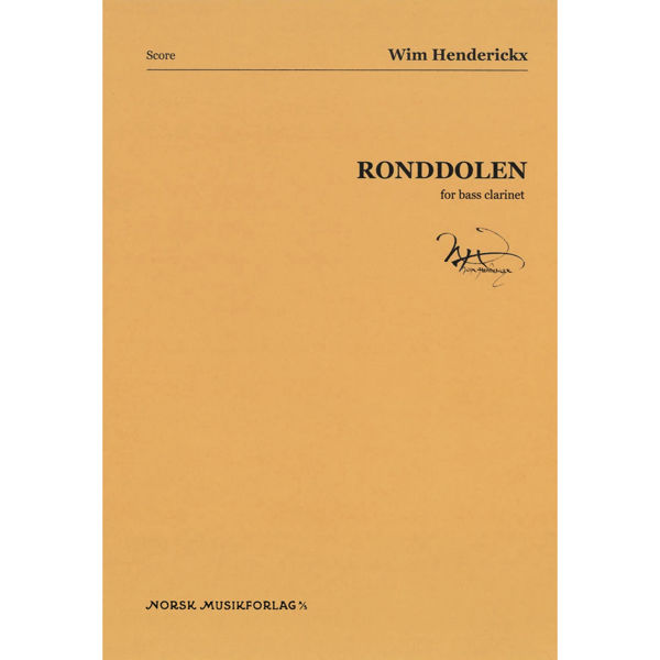 Ronddolen, Wim Henderickx, Bass klarinett