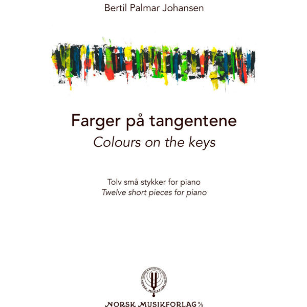 Farger på tangentene, Bertil Palmar Johansen. Piano