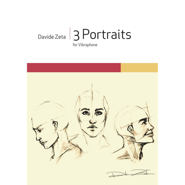 3 Portraits, Davide Zeta. For Vibrafon