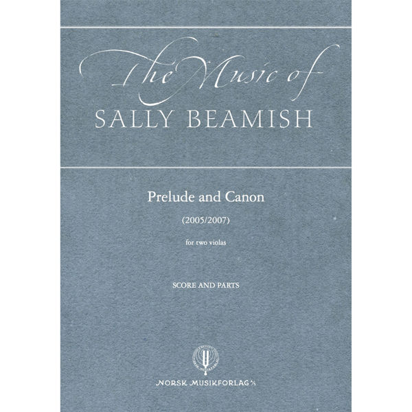 Prelude and Canon for Two Violas, Sally Beamish