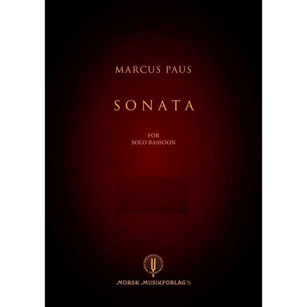 Sonata for Solo Bassoon, Marcus Paus