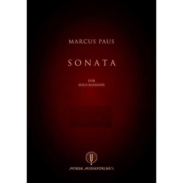 Sonata for Solo Bassoon, Marcus Paus