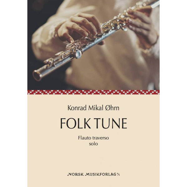 Folk Tune - Flauto Traverso Solo, Konrad M. Øhrn
