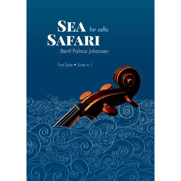 Sea Safari for Cello Suite nr. 1, Bertil Palmar Johansen