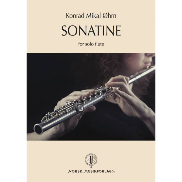 Sonatine for Solo Flute, Konrad M. Øhrn