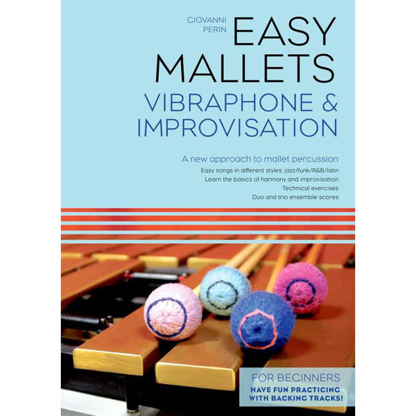 Easy Mallets, Giovanni Perin. Vibraphone & Improvisation