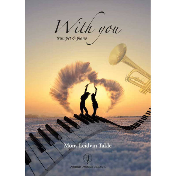 With You, Mons Leidvin Takle. Trompet og orgel