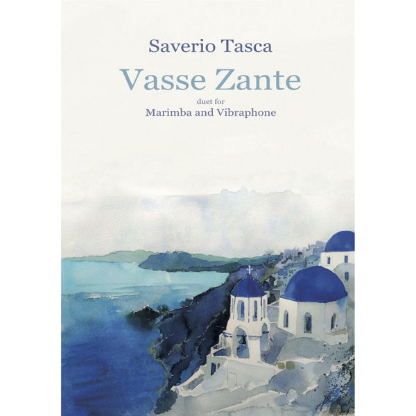 Vasse Zante, duet for Marimba and Vibraphone. Saverio Tasca