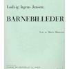 Barnebilleder - Hefte 1, Ludvig Irgens Jensen - Sang, Piano