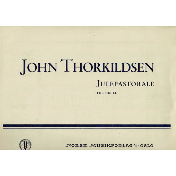 Julepastorale, John Thorkildsen - Orgel