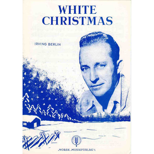 White Christmas, Irving Berlin - Sang, Piano