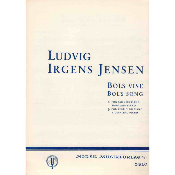 Bols Vise, Ludvig Irgens Jensen - Fiolin, Piano