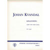 Koralforspill Ljoset Yver Landet Dagna, Johan Kvandal - Orgel