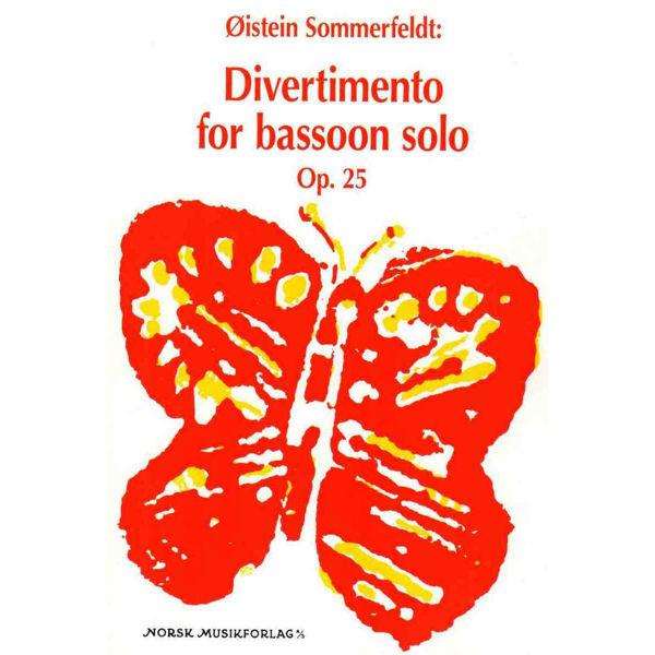 Divertimento for bassoon solo Op 25, Øistein Sommerfeldt - Fagott