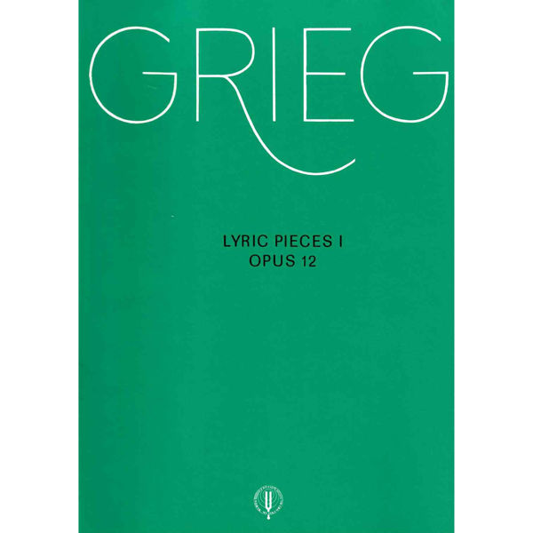 Lyric Pieces Op 12 hefte 1, Edvard Grieg - Piano