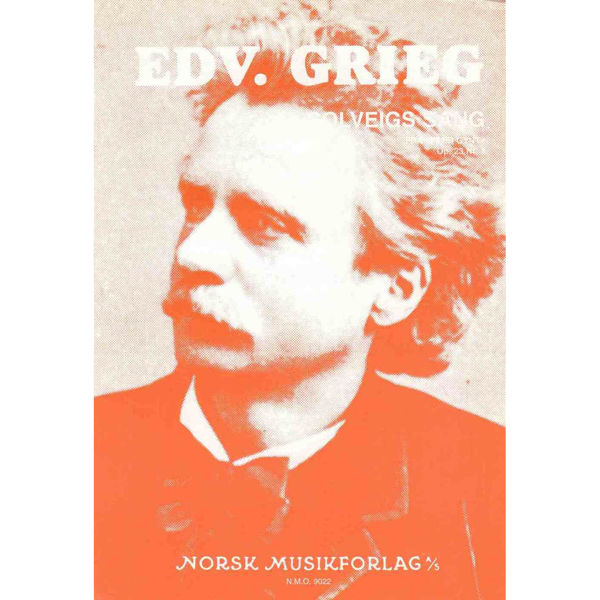 Solveigs Sang  Op.23 #1, Edvard Grieg - Sang, Piano