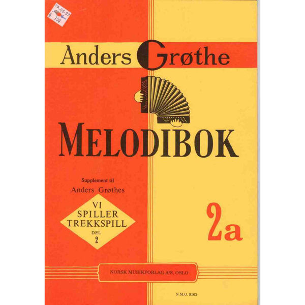 Vi spiller Trekkspill Melodibok 2A, Anders Grøthe