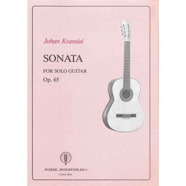Sonata For Solo Guitar  Op.65, Johan Kvandal - Gitar
