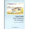 Femti Folkatonar Frao Hardanger, Geirr Tveitt - Piano