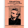 Utvalgte Klaverstykker  Hefte 1, Edvard Grieg - Piano