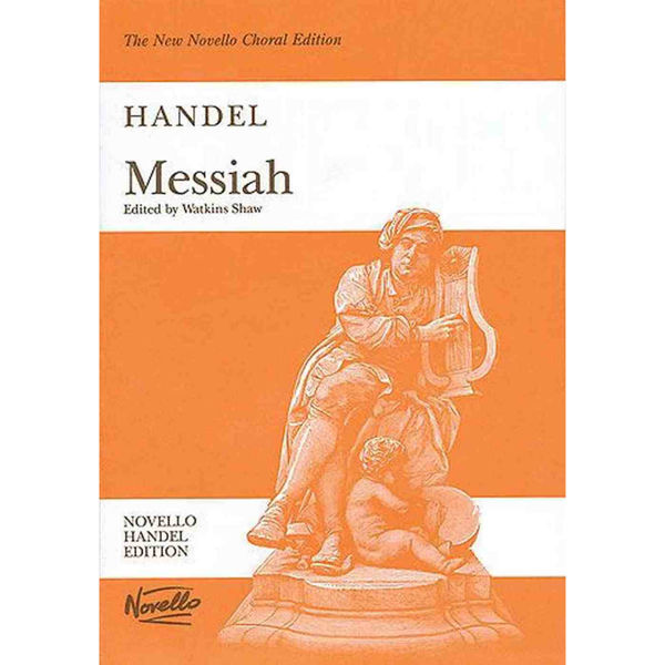 Händel - Messiah. SATB & Piano Vocal Score. Arr Shaw Watkins