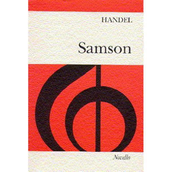 Händel - Samson. SATB  Vocal Score.