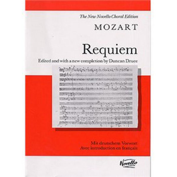Mozart: Requiem K.626 (Vocal Score)