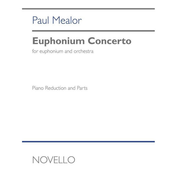 Euphonium Concerto, Paul Mealor. Euphonium and Piano