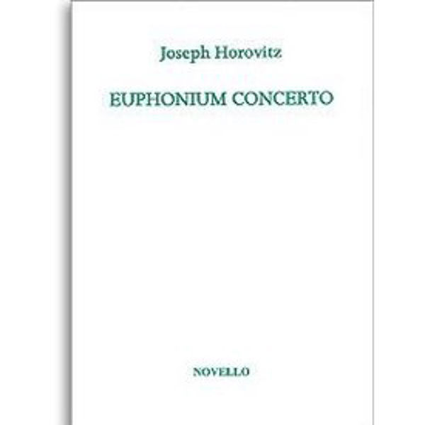 Euphonium Concerto (Euphonium/Piano) Joseph Horovitz