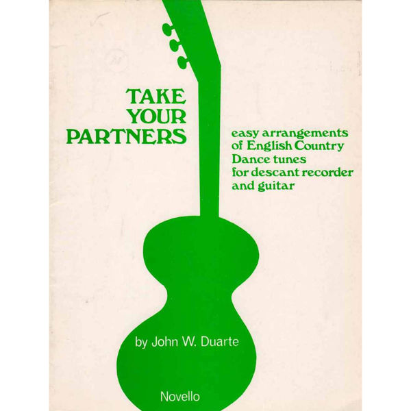 Take Your Partners, Descant Recorder and Guitar