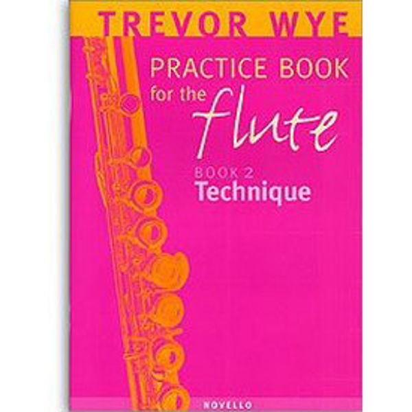 Practice book for the flute - Book 2