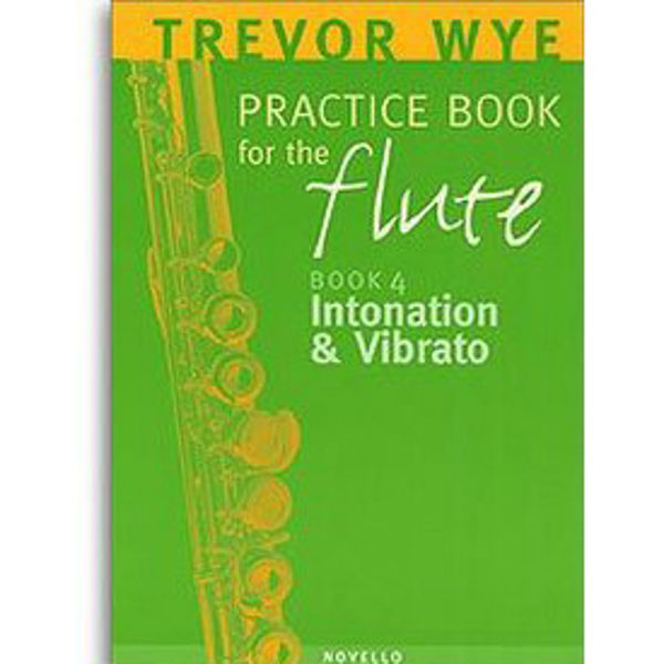 Practice book for the flute - Book 4