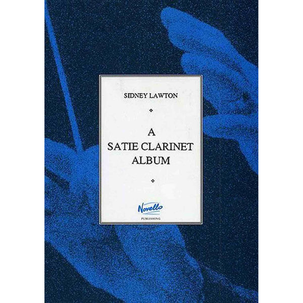 A Satie Clarinet Album, Clarinet & Piano