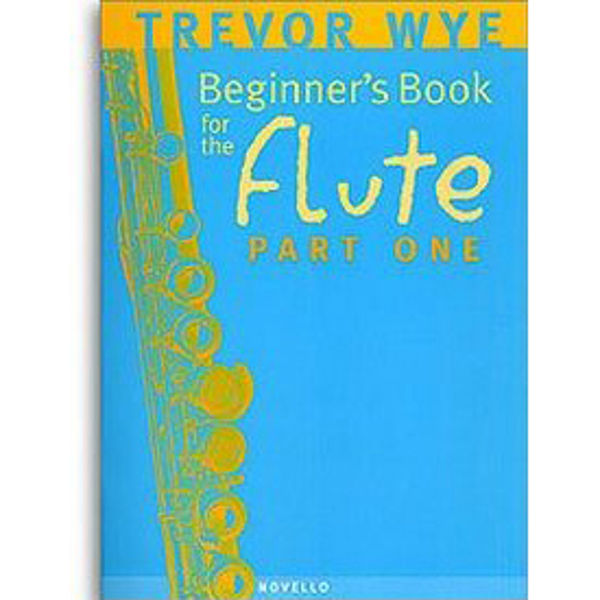 Trevor Wye - Beginners book for the flute part 1