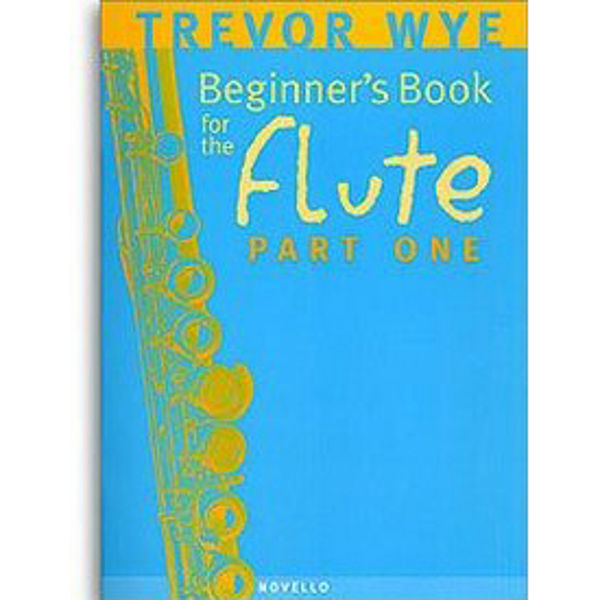 Trevor Wye - Beginners book for the flute part 1