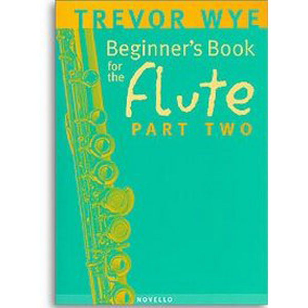 Trevor Wye - Beginners book for the flute part 2