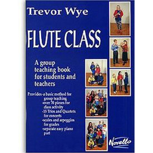 Flute class instruction book - Wye