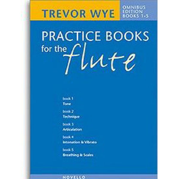 Practice books for the flute - Book 1-5
