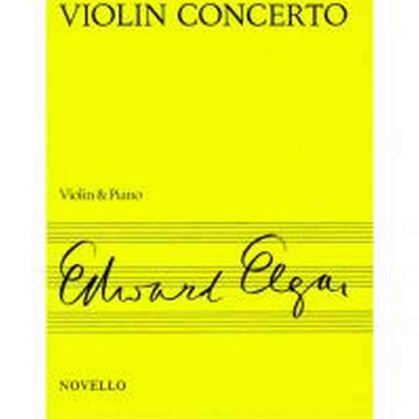 Violin Concerto Op. 61, Edvard Elgar.