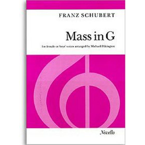 Schubert - Mass in G