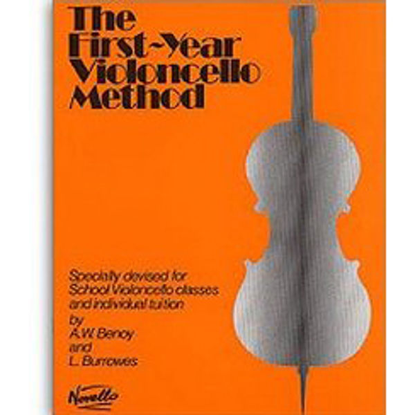 The First-Year Violoncello Method