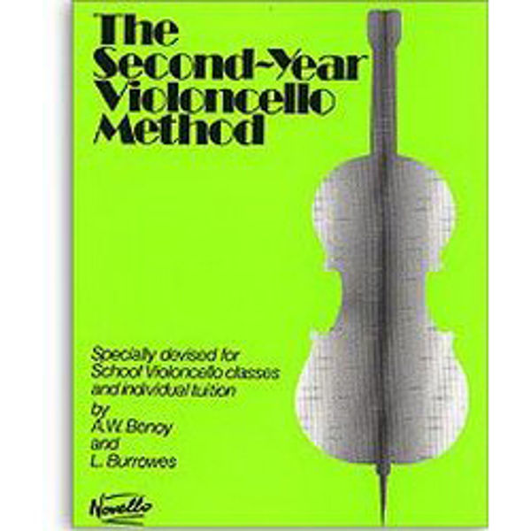 The Second-Year Violoncello Method