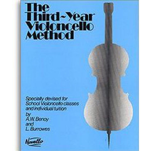 Third-year violoncello method, The