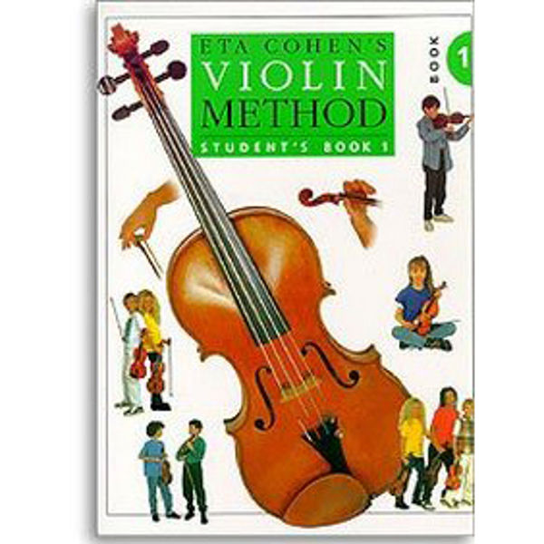 Eta Cohen Violin Method vol. 1