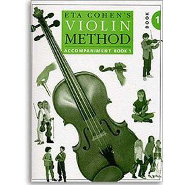 Eta Cohen Violin Method Accompaniment Book 1