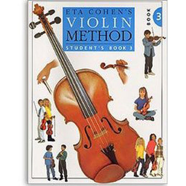 Eta Cohen Violin Method vol. 3