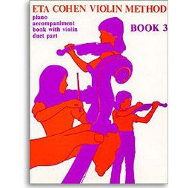Eta Cohen Violin Method Accompaniment Book 3