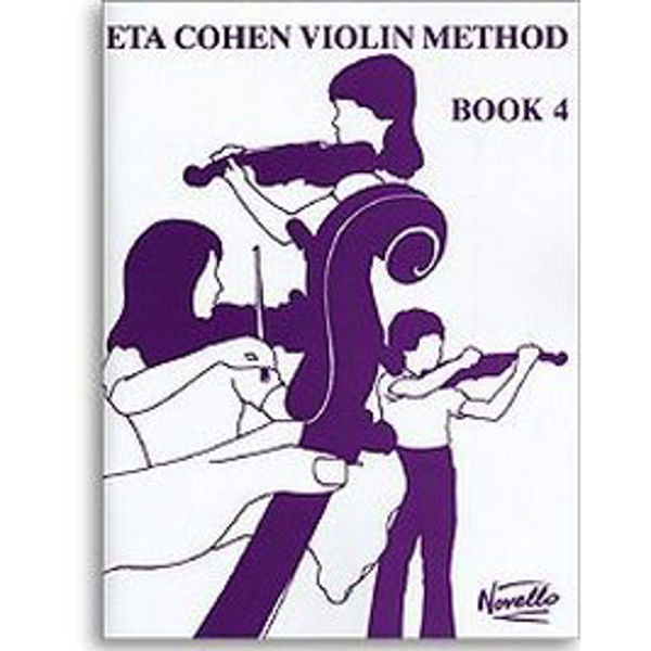 Eta Cohen Violin Method vol. 4