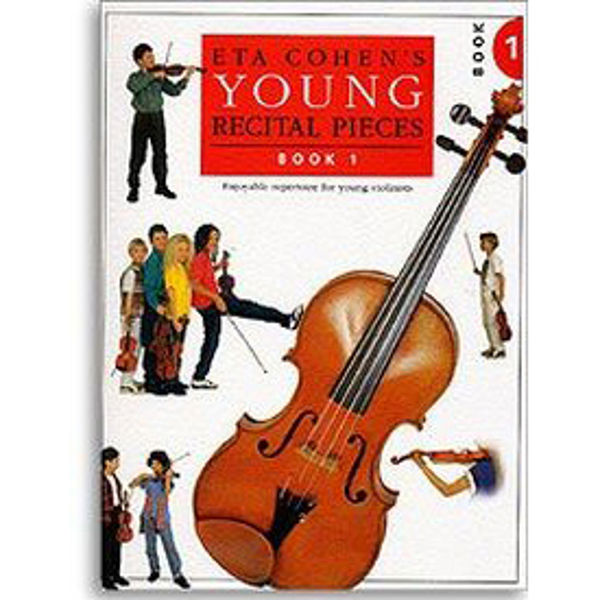 Eta Cohen Young Recital Pieces for Violin vol. 1